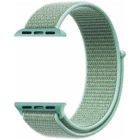 Resim Schulzz iOS Uyumlu Watch Seri 2 3 4 38 - 40 Mm Spor Loop Dokuma Kordon (369295838) 