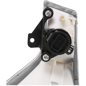 Resim Synodicmonth Citroen C5 2009-2015 Sol İçin Araç Ön Tamponu Şeffaf Lens Sis Lambası Montajı 