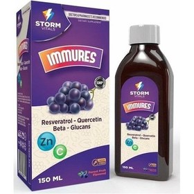 Resim Storm Vitals Immures-resveratrol 150ml Sıvı 