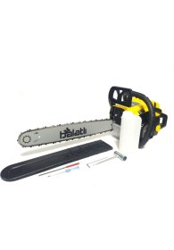Resim Balatlı Benzinli Ağaç Kesme Motoru 55CM Pala Hızar 