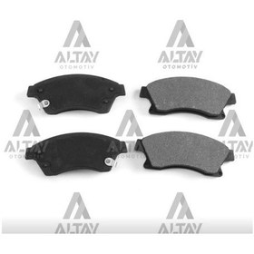 Resim Esse Otomotiv Astra J 09-16 Cruze 09-14 Aveo 11-14 15 Jant Ön Fren Balata - AYD-60075A - 1605169 