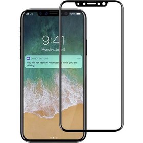 Resim Rocky Mile Apple iPhone X 5d 360 Cam Koruyucu 