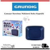 Resim Grundig Uyumlu Çamaşır Kurutma Makinesi Kokusu Quick Shine Koku Kapsülü - 478632745 