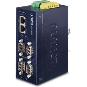 Resim Planet PL-ICS-2400T 4 Port RS232 RS422 RS485 Serial Switch 