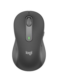 Resim Logitech Signature M650 L Büyük Boy Sol El İçin Sessiz Kablosuz Mouse 