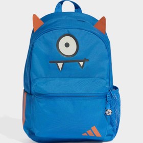 Resim adidas Tiro Çocuk Mavi Mini Sırt Çantası (JZ5213) 