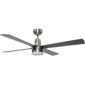 Resim Alsanfan Pilot Gri Motorlu Siyah Kanatlı Tavan Vantilatörü 