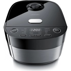 Resim Kamı Dijital Pilav Ve Çok Amaçlı Pişirici, 4l, 3d Isıtma, 8 Program, Sıcak Tutma, Yapışmaz Kaplama 