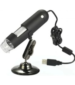 Resim İlk El Grup 50X1000X 1.3 Mp Popüler ,usb Dijital Mikroskop 
