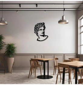 Resim Duvar Dekoru Hediyelik Heykel Statue Metal Duvar Tablosu Sanat 