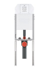 Resim Uniset Gömme Rezervuar Pnömatik 89mm Ayak Dahil - 39840000 Krom 