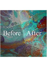 Resim Resim Verniği 500 Ml Su Bazlı 2 Adet Resim Parlatıcı Vernik 500 Ml 2 Adet Südor Monalisa Vernik 