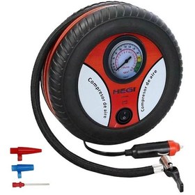 Resim Hegi 850090102 Lite Whl Mini Hava Kompresörü 12v 260psı 