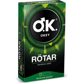 Resim Okey Okey rötar Prezervatif 10'lu 