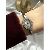 Resim Gümüş Kelepçe Model Saat 