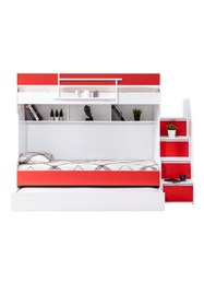 Resim Setay Ranza, Cesur Yavrulu Ranza - Kırmızı 3 Adet Comfort Yatak 