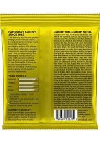 Resim Ernie Ball P02627 Beefy Slinky Nickel 11-54 Elektro Gitar Teli 