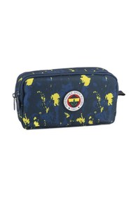 Resim Fenerbahçe Arma Orjinal Lisanslı Kamuflaj Kalem Çantası-kalem Kutusu 25704 Çok Renkli 