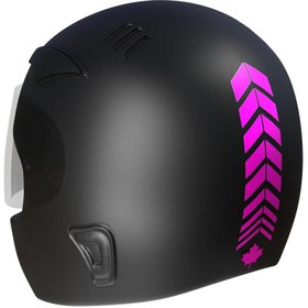 Resim Çınar Extreme 2 Adet Sport Kask, Araba Ayna Gül Pembesi Kask Sticker Çınar Extreme - 0726199637574 