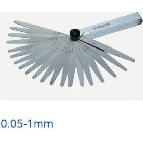 Resim İzeltaş 05901 20 Parça Metrik Sentil 0.05-1 Mm 