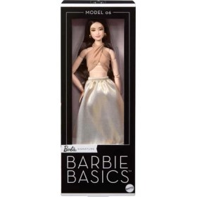 Resim Barbie Signature Barbie Basics Ikonik Koleksiyon Bebeği JJX25 