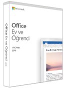 Resim Microsoft Office Ev ve Öğrenci 2021 Türkçe Ofis Yazılımı (Kutu) 79G-05434 