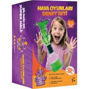 Resim Süper Bilim Hava Oyunları Deney Seti 