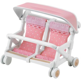 Resim Sylvanian Families İkili Puset 4533 