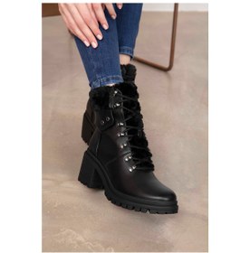 Resim Inci Incı Mate.Z 1Pr Kadın Kar Botu Siyah 