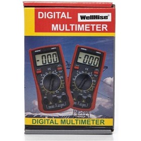 Resim Wellhise Vl-33 Dijital Multimetre Ölçü Aleti 