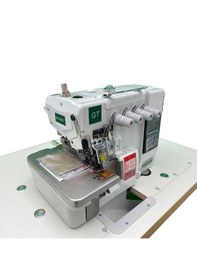 Resim Sevmak SK-05GT-UBT 5 İplik Otomatik Elektrikli Overlok Makinesi 