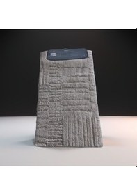 Resim Özdilek Tufting Nora 2'li Banyo Paspası Koyu Bej Çok Renkli 