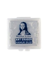 Resim Mona Lisa Hamur Silgi Plastik Kutulu 2 Adet 