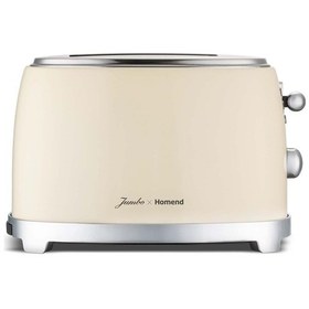 Resim Jumbo x Homend 1526H Breadfast Ekmek Kızartma Makinesi 