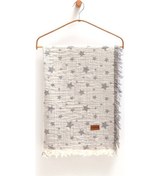 Resim Caramell Bebek Müslin Battaniye 100x120 Cm Bte1974 Gri 