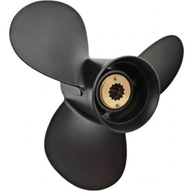 Resim Yamarine Mercury Dıştan Takma Motor Pervanesi 40hp Outboard Propeller Diameter: 10-3/8ø X Pitch: 13'' Spline: 13 Diş 48.73136a45 