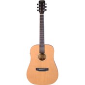 Resim Fenix FW-1ENS Elektro Akustik Gitar (Natural) 