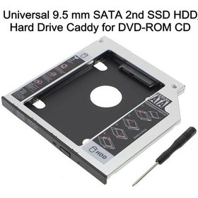 Resim 9.5Mm Apple Uyumlu MacBook Slim 2.Hdd Ssd Kızak Caddy 