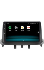 Resim Navimex Renault Megane 3 Android 13 Multimedya Carplay 4gb RAM+64GB HDD Navigasyon Ekran 