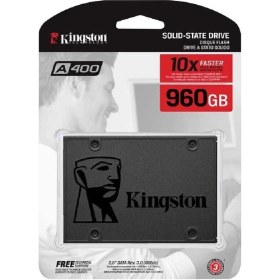 Resim Kingston 960GB SATA3 500-450MB Flash SSD 