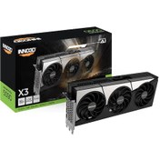 Resim Inno3D NVIDIA GeForce RTX 5090 X3 32 GB GDDR7 512 Bit Ekran Kartı 