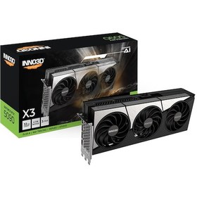 Resim Inno3D NVIDIA GeForce RTX 5090 X3 32 GB GDDR7 512 Bit Ekran Kartı 