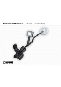 Resim Rutus Atrex Dedektör (29CM Beyaz Başlık Ile) 