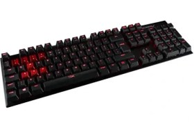 Resim HyperX FPS Mekanik HX-KB1BL1-NA/A2 Blue Switches Oyuncu Klavye 
