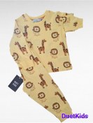 Resim Duet Kids 2'li Bebek Pijama Takım 