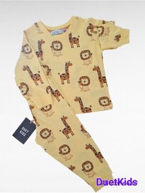 Resim Duet Kids 2'li Bebek Pijama Takım 