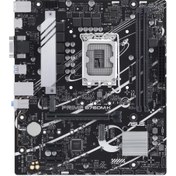 Resim Asus B760M-K Intel B760 LGA 1700 DDR5 8000 MHz Masaüstü Anakart 