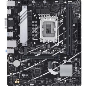 Resim Asus B760M-K Intel B760 LGA 1700 DDR5 8000 MHz Masaüstü Anakart 