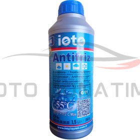 Resim İOTO Antifiriz Mavi 1.5 Litre -55°C / +115°C Max 