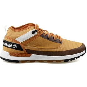 Resim Timberland Mid Lace Up Sneaker Erkek Trekking Bot Ayakkabısı TB0A64RC2311 Sarı 